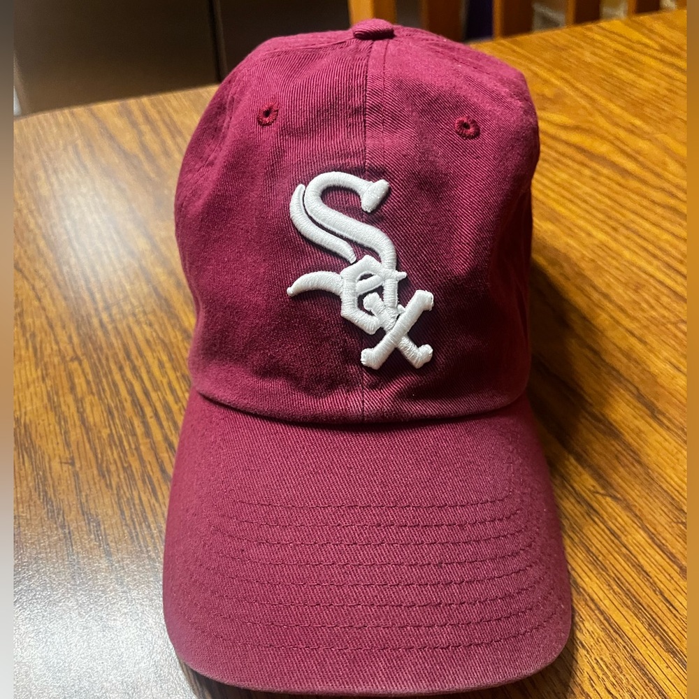 47 Brand Burgundy Chicago White Sox Cap OSFA